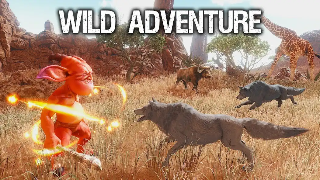 Play Hell Monster Hunt Simulator  and enjoy Hell Monster Hunt Simulator with UptoPlay