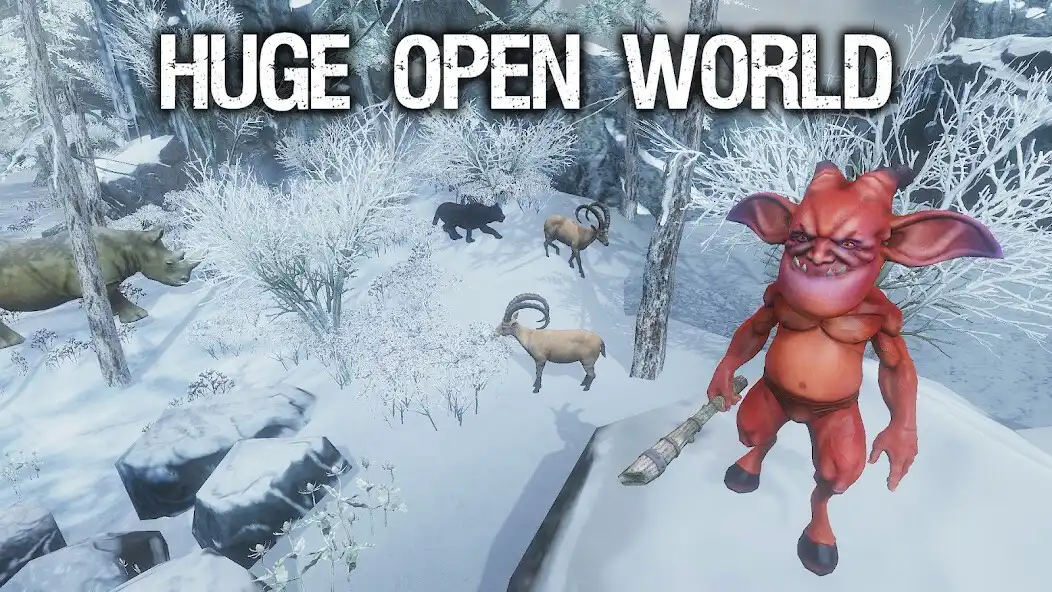 Play Hell Monster Hunt Simulator as an online game Hell Monster Hunt Simulator with UptoPlay