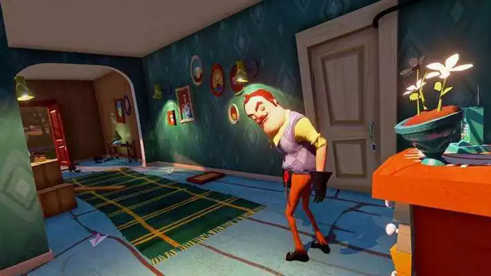 Play Hell Neighbor Scary Gameplay