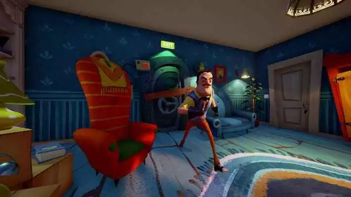 Play Hell Neighbor Scary Gameplay