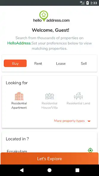 Play Hello Address - Kerala real estate listings  and enjoy Hello Address - Kerala real estate listings with UptoPlay
