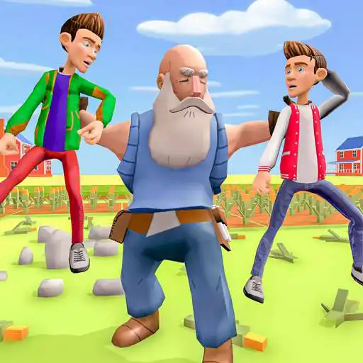 Play Hello Angry Farmer Neighbor APK