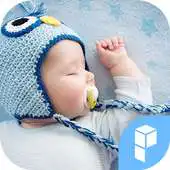 Free play online Hello Baby launcher theme APK