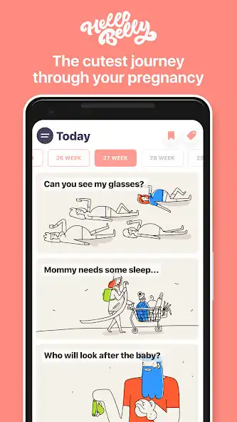 Play Hello Belly: Pregnancy Tracker  and enjoy Hello Belly: Pregnancy Tracker with UptoPlay