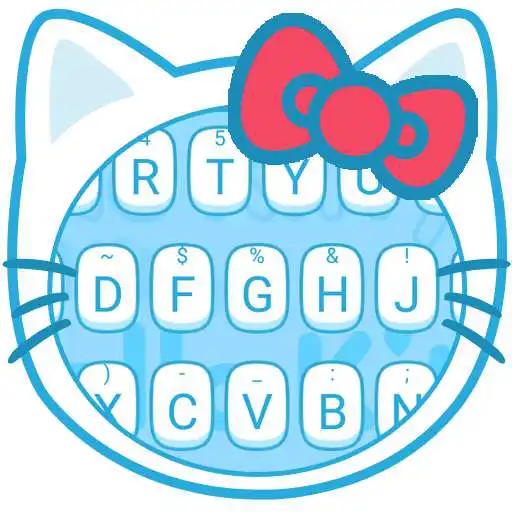 Free play online Hello Blue Kitty Theme&Emoji Keyboard APK Free play online Hello Blue Kitty Theme&Emoji Keyboard APK