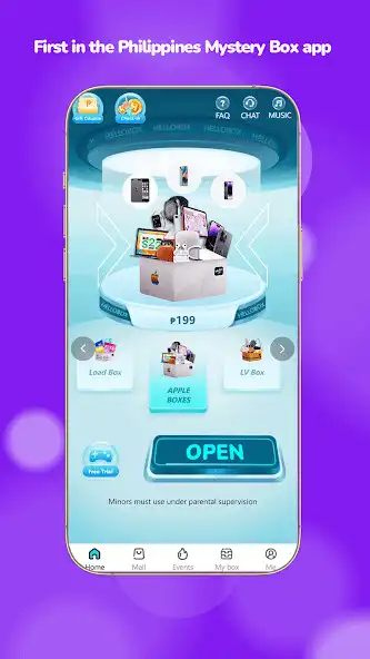 Play HelloBox - Online Mystery Box as an online game HelloBox - Online Mystery Box with UptoPlay