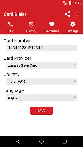 Play Hello Card Dialer