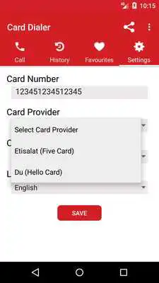 Play Hello Card Dialer