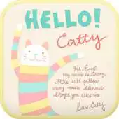 Free play online Hello catty go locker theme APK