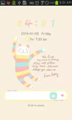 Play Hello catty go locker theme