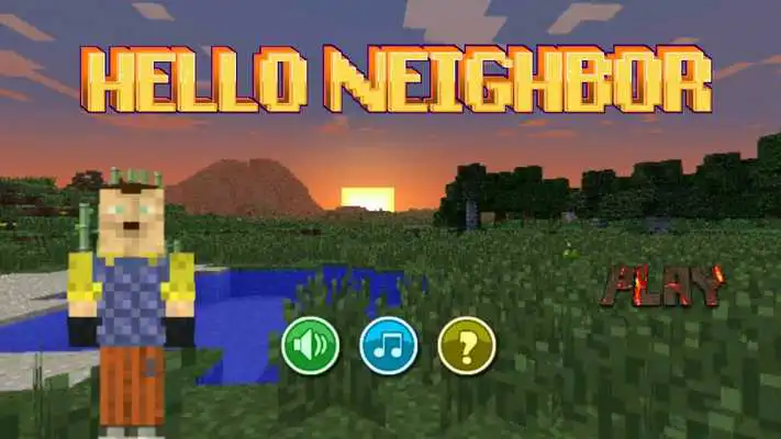 Play Hello Craft Neighbor Game