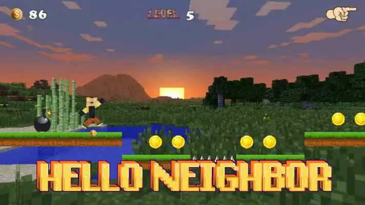 Play Hello Craft Neighbor Game