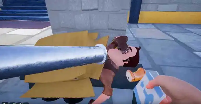 Play Hello Crazy Dog Of  Scary Strange Neighbor House