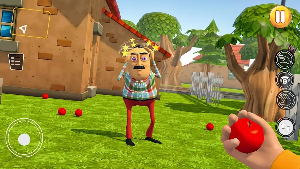 Play Hello Crazy Neighbor Game 3D as an online game Hello Crazy Neighbor Game 3D with UptoPlay