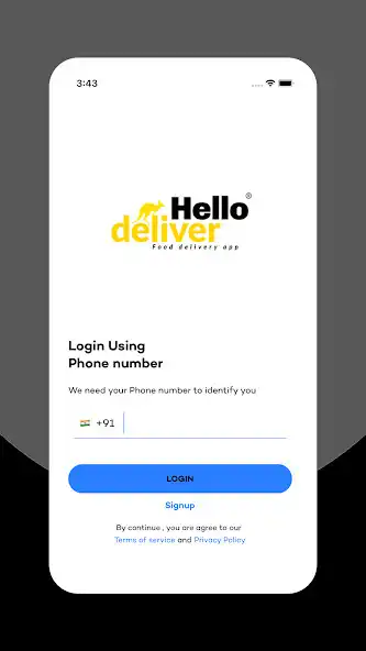 Play HelloDeliver Driver as an online game HelloDeliver Driver with UptoPlay