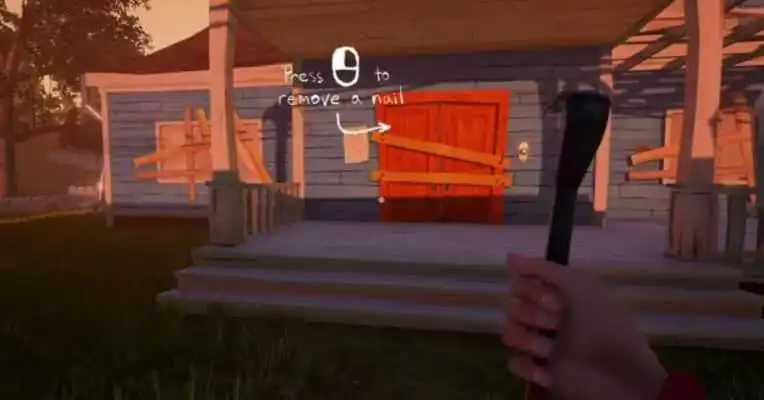Play Hello Dog Of Neighbor : Mission Basement