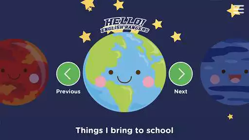Play Hello! English Ranger as an online game Hello! English Ranger with UptoPlay
