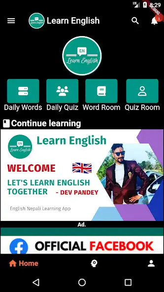 Play Hello English -Words  Grammar  and enjoy Hello English -Words  Grammar with UptoPlay