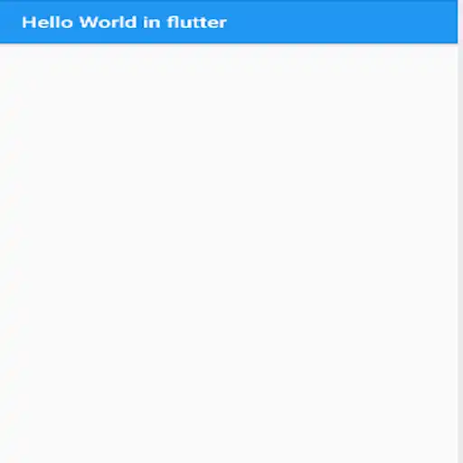 Play Hello Flutter APK