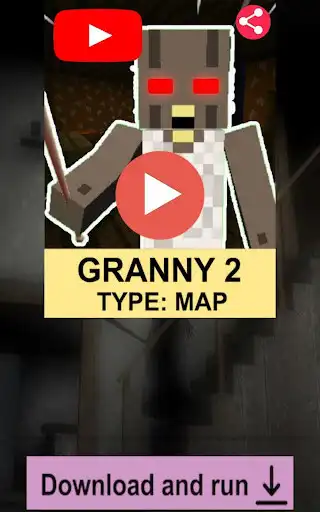 Play Hello Granny Horror Craft Map Minecraft  and enjoy Hello Granny Horror Craft Map Minecraft with UptoPlay