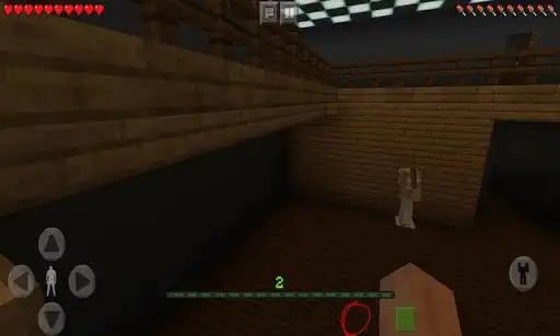 Play Hello Granny Horror Craft Map Minecraft as an online game Hello Granny Horror Craft Map Minecraft with UptoPlay