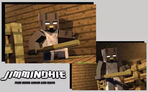 Play Hello Granny Horror Craft  and enjoy Hello Granny Horror Craft with UptoPlay