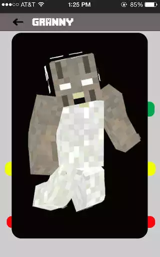 Play Hello Granny Horror Craft as an online game Hello Granny Horror Craft with UptoPlay