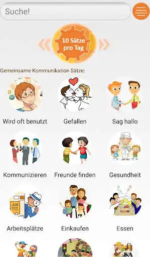 Play HelloHallo - Englische Kommunikation  and enjoy HelloHallo - Englische Kommunikation with UptoPlay