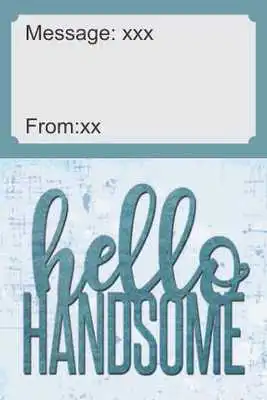 Play Hello Handsome Play Hello Handsome