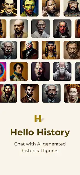 Play Hello History - AI Chat  and enjoy Hello History - AI Chat with UptoPlay