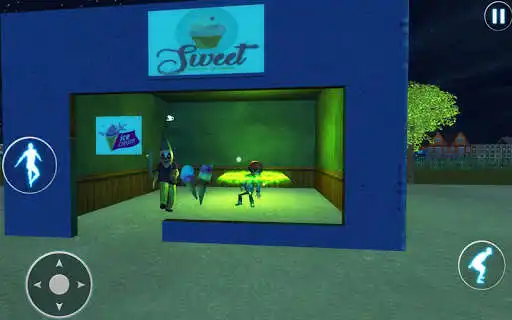 Play Hello Ice Scream Scary Neighbor - Horror Game as an online game Hello Ice Scream Scary Neighbor - Horror Game with UptoPlay