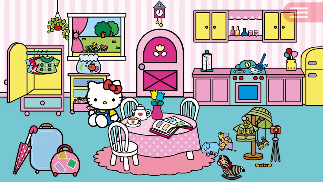 Play Hello Kitty Around The World  and enjoy Hello Kitty Around The World with UptoPlay