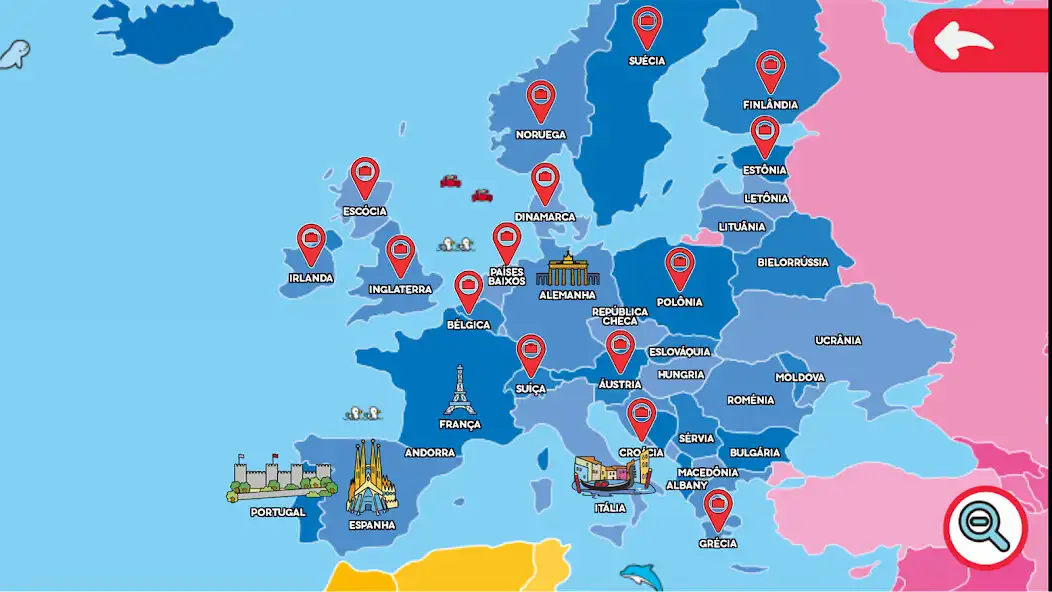 Play Hello Kitty Around The World as an online game Hello Kitty Around The World with UptoPlay