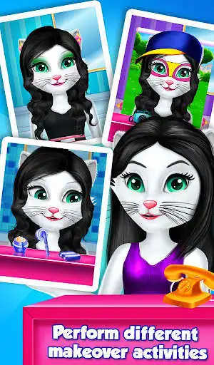 Play Hello Kitty Dream Spa Salon as an online game Hello Kitty Dream Spa Salon with UptoPlay