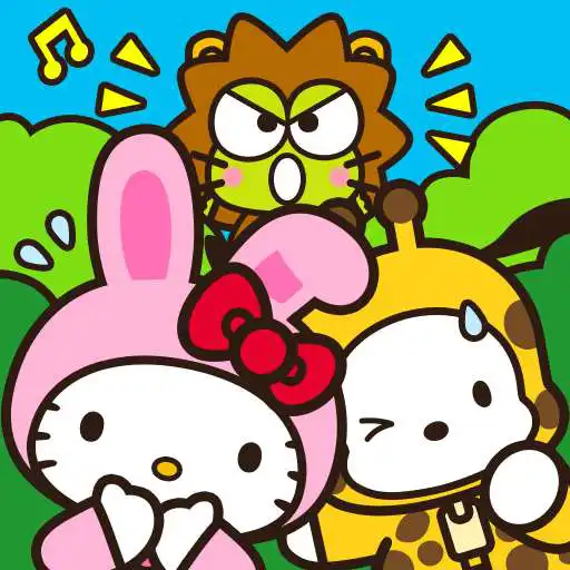 Free play online Hello Kitty Friends - Hello Kitty Sanrio Puzzle  APK