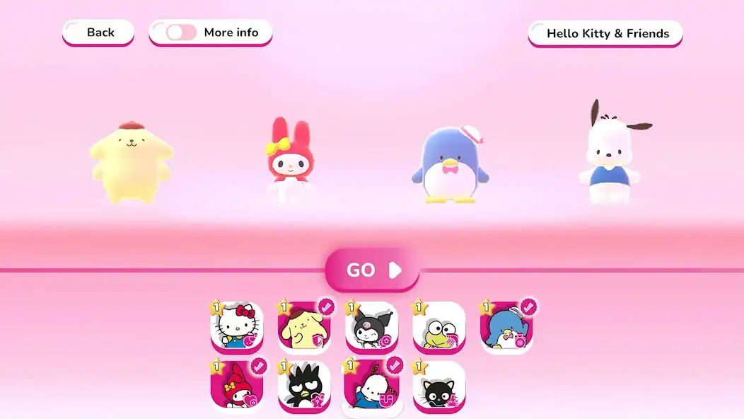 Play HELLO KITTY HAPPINESS PARADE  and enjoy HELLO KITTY HAPPINESS PARADE with UptoPlay