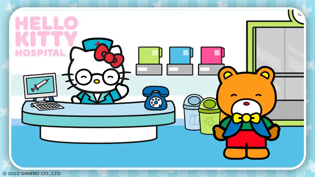 Play Hello Kitty: Kids Hospital  and enjoy Hello Kitty: Kids Hospital with UptoPlay