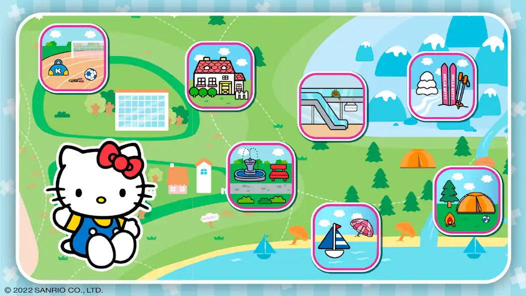 Play Hello Kitty: Kids Hospital as an online game Hello Kitty: Kids Hospital with UptoPlay