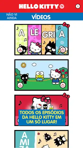 Play Hello Kitty TV - Vídeos e Músi as an online game online Hello Kitty TV - Vídeos e Músi with UptoPlay Play Hello Kitty TV - Vídeos e Músi as an online game Hello Kitty TV - Vídeos e Músi with UptoPlay