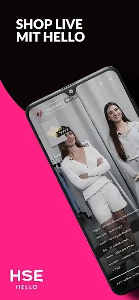 Play HELLO – live shopping  and enjoy HELLO – live shopping with UptoPlay