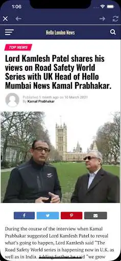 Play Hello London News  and enjoy Hello London News with UptoPlay