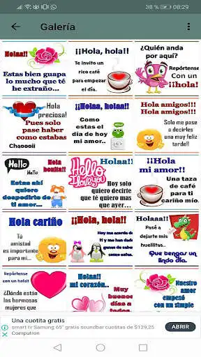 Play Hello my love - Various Greetings  and enjoy Hello my love - Various Greetings with UptoPlay