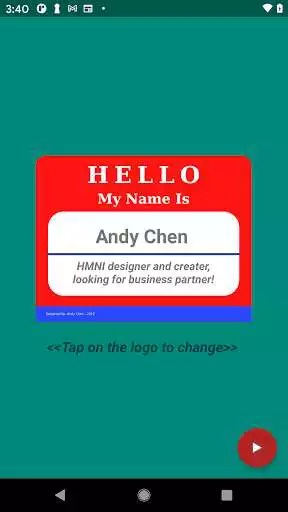 Play Hello My Name Is
