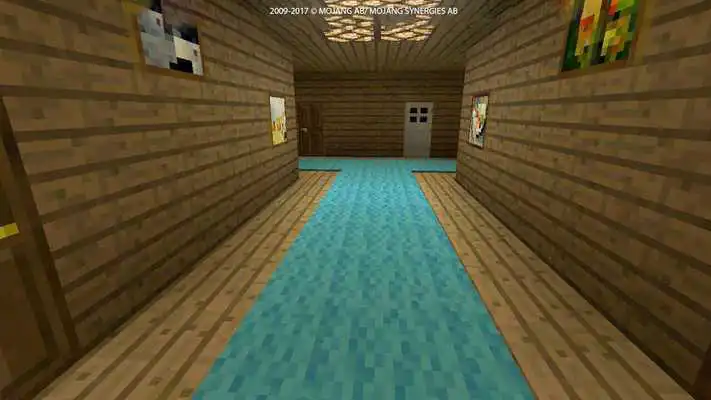Play Hello Neighbor 2.0 new map for MCPE