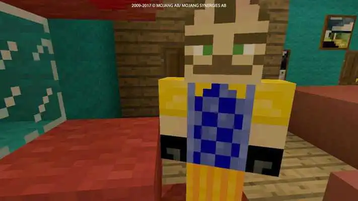 Play Hello Neighbor 2.0 new map for MCPE