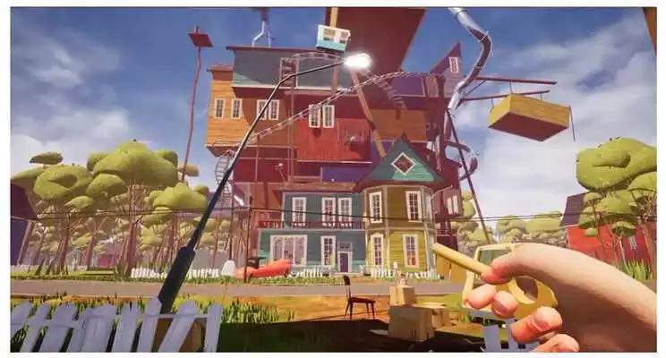 Play Hello Neighbor Hints
