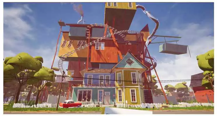 Play Hello Neighbor Hints