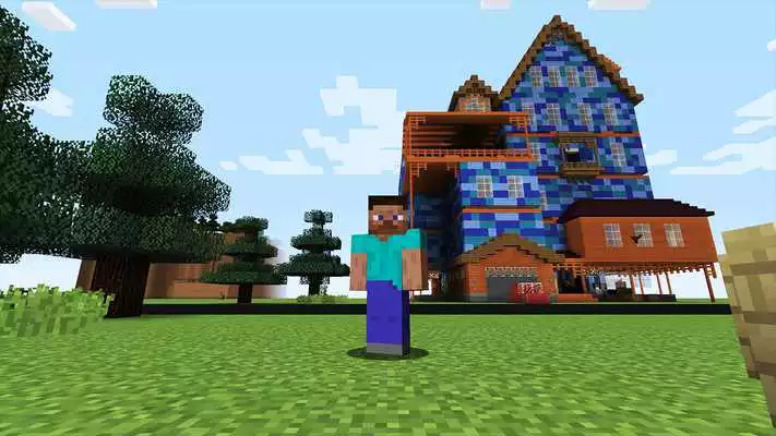 Play Hello Neighbor map mod for Minecraft PE Play Hello Neighbor map mod for Minecraft PE