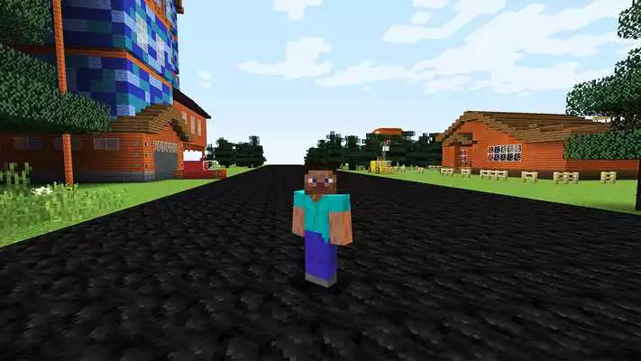 Play Hello Neighbor map mod for Minecraft PE Play Hello Neighbor map mod for Minecraft PE