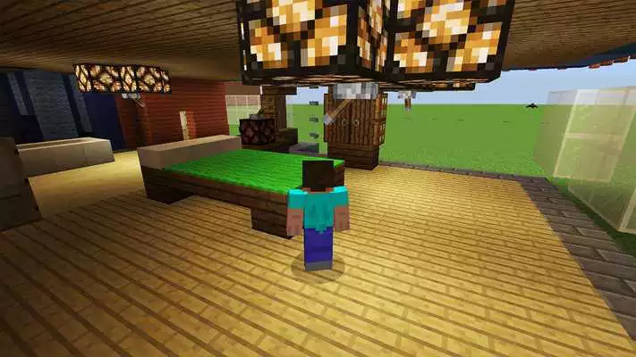 Play Hello Neighbor map mod for Minecraft PE Play Hello Neighbor map mod for Minecraft PE